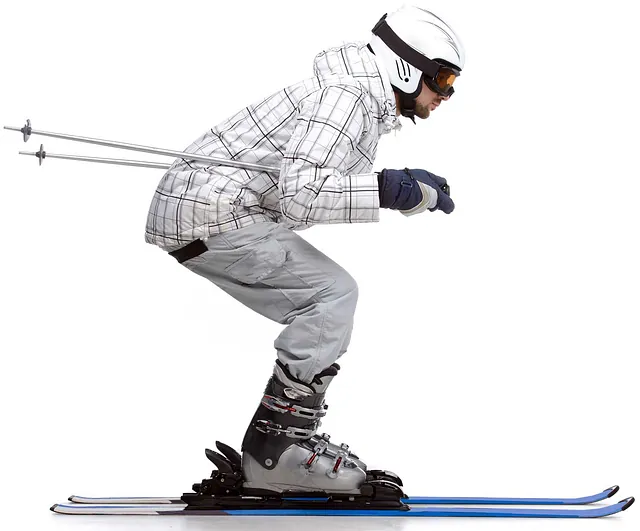 Skifahrer